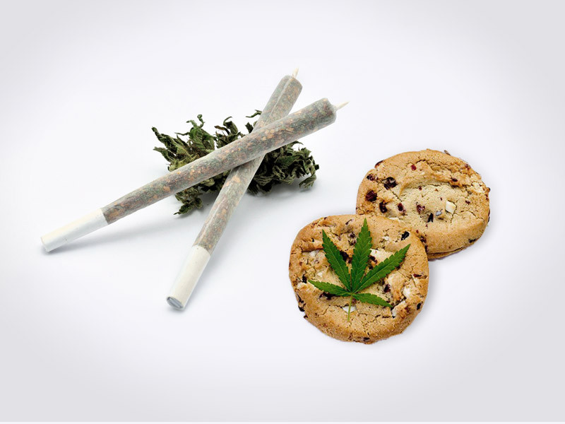 Освежающая конопля Каннабис побеждает перегрев