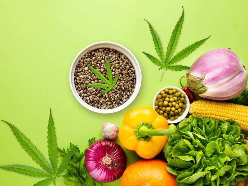 Можно ли есть марихуану? Марихуана - это еда?