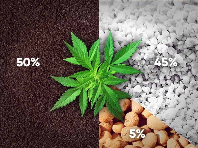 Рецепт для начинающих коноплеводов Первый рецепт приготовления почвосмеси